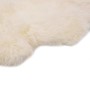 Alfombra de piel de oveja blanco 60x180 cm de vidaXL, Alfombras - Ref: Foro24-283880, Precio: 99,47 €, Descuento: %