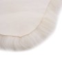 Alfombra de piel de oveja blanco 60x180 cm de vidaXL, Alfombras - Ref: Foro24-283880, Precio: 99,47 €, Descuento: %