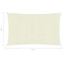 Toldo de vela crema HDPE 160 g/m² 5x8 m de vidaXL, Sombrillas - Ref: Foro24-311193, Precio: 77,16 €, Descuento: %