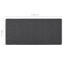 Alfombra de pasillo gris antracita 80x150 cm de vidaXL, Alfombras - Ref: Foro24-326963, Precio: 28,58 €, Descuento: %