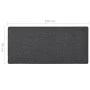 Alfombra de pasillo gris antracita 80x150 cm de vidaXL, Alfombras - Ref: Foro24-326963, Precio: 34,33 €, Descuento: %