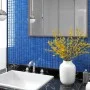 Mosaic tiles 11 units blue glass 30x30 cm by vidaXL, Tiles - Ref: Foro24-327307, Price: 48,47 €, Discount: %