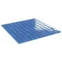 Mosaic tiles 11 units blue glass 30x30 cm by vidaXL, Tiles - Ref: Foro24-327307, Price: 48,47 €, Discount: %