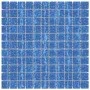 Mosaic tiles 11 units blue glass 30x30 cm by vidaXL, Tiles - Ref: Foro24-327307, Price: 48,47 €, Discount: %