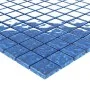 Mosaic tiles 11 units blue glass 30x30 cm by vidaXL, Tiles - Ref: Foro24-327307, Price: 48,47 €, Discount: %
