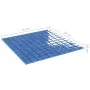 Mosaic tiles 11 units blue glass 30x30 cm by vidaXL, Tiles - Ref: Foro24-327307, Price: 48,47 €, Discount: %
