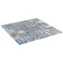 Mosaic tiles 11 units gray and blue glass 30x30 cm by vidaXL, Tiles - Ref: Foro24-327309, Price: 72,01 €, Discount: %