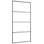 Schiebetür-Set Glasbeschlag ESG Aluminium 102,5x205 cm von vidaXL, Türen für zu Hause - Ref: Foro24-3152149, Preis: 264,60 €,...