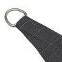Toldo de vela triangular tela Oxford gris antracita 5x5x6 m en Sombrillas | Comprar online en Foru.es