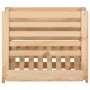 Caja para patatas madera maciza de pino 60x40x50 cm de vidaXL, Cestas para almacenaje - Ref: Foro24-327328, Precio: 63,53 €, ...