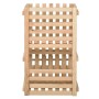 Caja para patatas madera maciza de pino 50x50x80 cm de vidaXL, Cestas para almacenaje - Ref: Foro24-327329, Precio: 87,16 €, ...