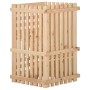 Caja para patatas madera maciza de pino 50x50x80 cm de vidaXL, Cestas para almacenaje - Ref: Foro24-327329, Precio: 87,16 €, ...