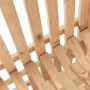 Caja para patatas madera maciza de pino 50x50x80 cm de vidaXL, Cestas para almacenaje - Ref: Foro24-327329, Precio: 87,16 €, ...