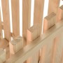 Caja para patatas madera maciza de pino 50x50x80 cm de vidaXL, Cestas para almacenaje - Ref: Foro24-327329, Precio: 87,16 €, ...