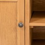 Mueble para el televisor madera maciza de roble 110x35x44 cm de vidaXL, Muebles TV - Ref: Foro24-327434, Precio: 163,35 €, De...