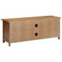 Mueble para TV madera maciza de roble 110x35x44 cm de vidaXL, Muebles TV - Ref: Foro24-327435, Precio: 167,55 €, Descuento: %