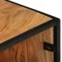 Mueble para la TV madera maciza de acacia 110x30x45 cm de vidaXL, Muebles TV - Ref: Foro24-327448, Precio: 162,99 €, Descuent...