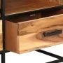 Mueble para la TV madera maciza de acacia 110x30x45 cm de vidaXL, Muebles TV - Ref: Foro24-327448, Precio: 162,99 €, Descuent...