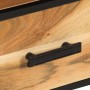 Mueble para la TV madera maciza de acacia 110x30x45 cm de vidaXL, Muebles TV - Ref: Foro24-327448, Precio: 165,75 €, Descuent...