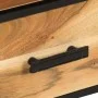 Mueble para la TV madera maciza de acacia 110x30x45 cm de vidaXL, Muebles TV - Ref: Foro24-327448, Precio: 162,99 €, Descuent...