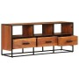 Mueble para la TV madera maciza de acacia 110x30x45 cm de vidaXL, Muebles TV - Ref: Foro24-327450, Precio: 164,85 €, Descuent...