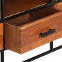 Mueble para la TV madera maciza de acacia 110x30x45 cm de vidaXL, Muebles TV - Ref: Foro24-327450, Precio: 164,85 €, Descuent...
