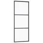 Sliding door with ESG glass and aluminum hardware 76x205 cm by vidaXL, Doors - Ref: Foro24-3081938, Price: 210,95 €, Discount: %