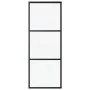Sliding door with ESG glass and aluminum hardware 76x205 cm by vidaXL, Doors - Ref: Foro24-3081938, Price: 210,95 €, Discount: %