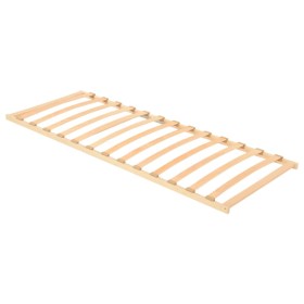 Somier de láminas con 13 listones 80x200 cm de vidaXL, Camas y somieres - Ref: Foro24-327256, Precio: 69,93 €, Descuento: %