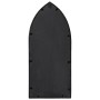Espejo de jardín hierro negro para exterior 70x30 cm en Espejos | Comprar online en Foru.es