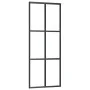 Sliding door with ESG glass and aluminum hardware 76x205 cm by vidaXL, Doors - Ref: Foro24-3081944, Price: 225,01 €, Discount: %