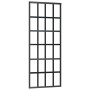 Puerta corredera con herrajes ESG vidrio y aluminio 76x205 cm de vidaXL, Puertas - Ref: Foro24-3081962, Precio: 205,86 €, Des...