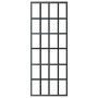 Puerta corredera con herrajes ESG vidrio y aluminio 76x205 cm de vidaXL, Puertas - Ref: Foro24-3081962, Precio: 205,86 €, Des...