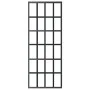 Puerta corredera con herrajes ESG vidrio y aluminio 76x205 cm de vidaXL, Puertas - Ref: Foro24-3081962, Precio: 194,12 €, Des...