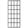 Puerta corredera con herrajes ESG vidrio y aluminio 90x205 cm de vidaXL, Puertas - Ref: Foro24-3081964, Precio: 249,68 €, Des...