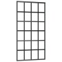 Puerta corredera con herrajes ESG vidrio y aluminio 102x205 cm de vidaXL, Puertas - Ref: Foro24-3081966, Precio: 256,73 €, De...