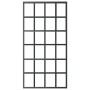Puerta corredera con herrajes ESG vidrio y aluminio 102x205 cm de vidaXL, Puertas - Ref: Foro24-3081966, Precio: 256,73 €, De...