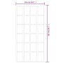 Puerta corredera con herrajes ESG vidrio y aluminio 102x205 cm de vidaXL, Puertas - Ref: Foro24-3081966, Precio: 256,73 €, De...