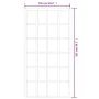 Schiebetür mit ESG-Glas und Aluminiumbeschlägen 102x205 cm von vidaXL, Türen - Ref: Foro24-3081966, Preis: 285,94 €, Rabatt: %
