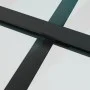 Schiebetür mit ESG-Aluminium-Glasbeschlagsatz 76x205 cm von vidaXL, Türen für zu Hause - Ref: Foro24-3152139, Preis: 249,93 €...