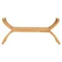 Banco de jardín madera maciza de teca 126 cm de vidaXL, Bancos de jardín - Ref: Foro24-316150, Precio: 135,13 €, Descuento: %