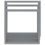 Estantes cubo de pared 3 unidades MDF gris de vidaXL, Estantes y estanterías - Ref: Foro24-323951, Precio: 33,07 €, Descuento: %