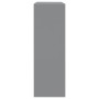 Estantes cubo de pared 3 unidades MDF gris de vidaXL, Estantes y estanterías - Ref: Foro24-323951, Precio: 33,07 €, Descuento: %