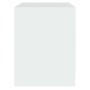 Mesita de noche madera contrachapada blanco 45x34,5x44,5 cm de vidaXL, Mesitas de noche - Ref: Foro24-809845, Precio: 41,58 €...