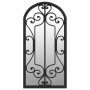 Espejo de jardín hierro negro para uso exterior 70x30 cm en Espejos | Comprar online en Foru.es