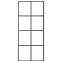 Schiebetür mit ESG-Aluminium-Glasbeschlagsatz 90x205 cm von vidaXL, Türen für zu Hause - Ref: Foro24-3152141, Preis: 313,57 €...