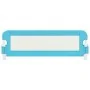 Child safety bed rail polyester blue 120x42 cm by vidaXL, Safety railings - Ref: Foro24-10172, Price: 30,64 €, Discount: %