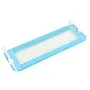Barandilla de seguridad cama de niño poliéster azul 120x42 cm de vidaXL, Barandillas de seguridad - Ref: Foro24-10172, Precio...