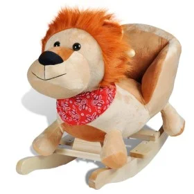 Leoncito balancín de vidaXL, Mecedoras y sillas para bebés - Ref: Foro24-80074, Precio: 106,67 €, Descuento: %