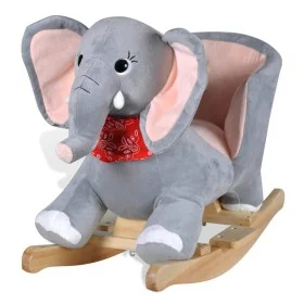 Elefante balancín de vidaXL, Mecedoras y sillas para bebés - Ref: Foro24-80072, Precio: 93,47 €, Descuento: %